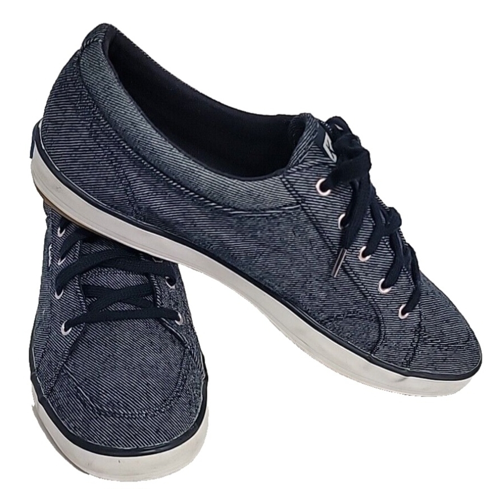 Keds Dark Blue Denim Sneakers